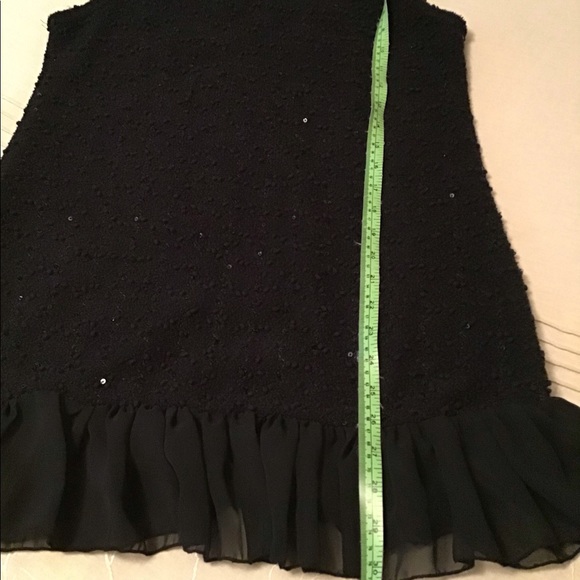 Black knit dress - Picture 5 of 6